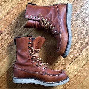 Red Wing 877 size 8D